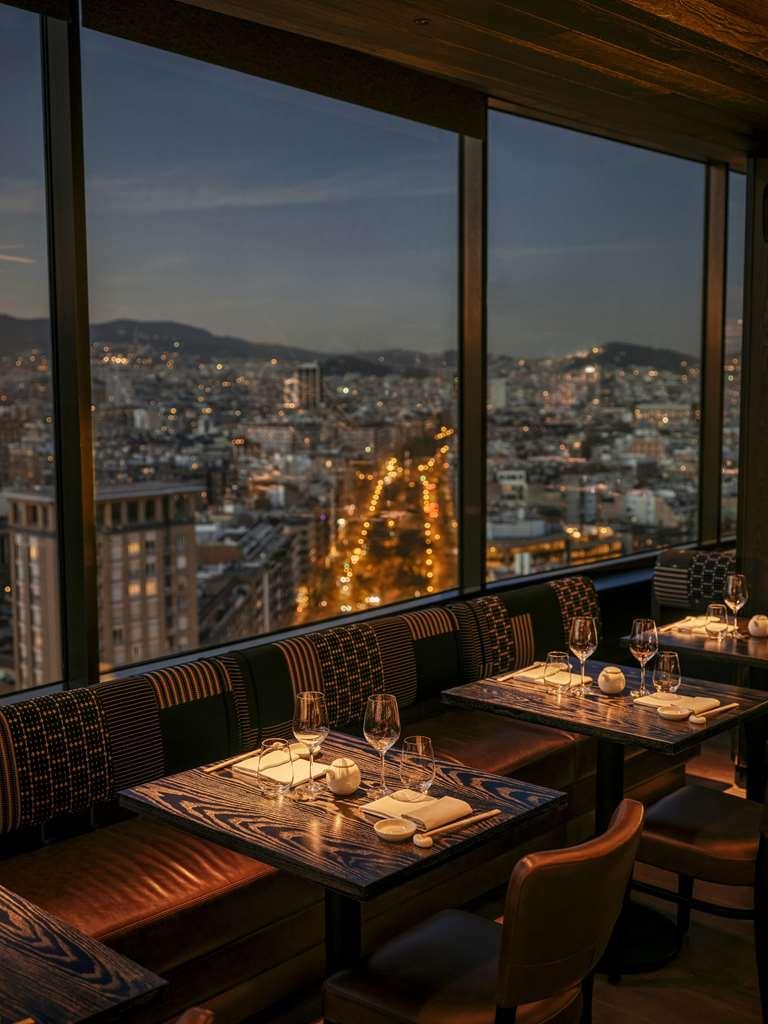 Nobu Hotel Barcelona Restaurante foto